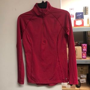 Layer 8 Performance Quarter Zip Up, Size Small